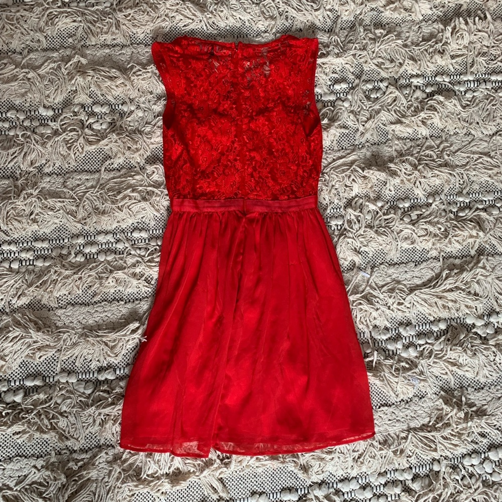 Red ASOS dress - Picture 6 of 6